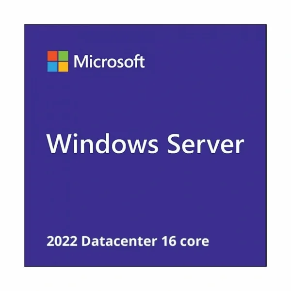 Licencia Windows Server 2022 Datacenter 16 cores