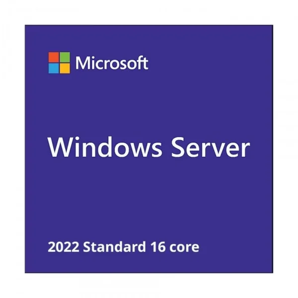 Licencia Windows Server 2022 Standard 16 cores